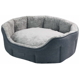 Comparateur de prix : Panier pour chien oval Nobby Pet Lica Gris 86x70x24 cm 52724