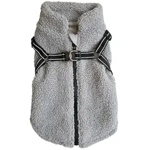 Manteau pour chien 2 en 1 Nobby Pet Plis Gris 36 cm 52773 pas cher