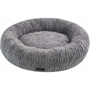 Comparateur de prix : Coussin pour chien Nobby Pet Nova Gris Ø 100 cm 52713