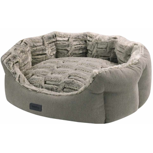Comparateur de prix : Panier pour chien oval Nobby Pet Cacho Marron 65x57x22 cm 52700