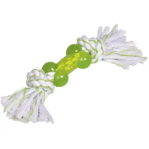 Nobby Os TPR avec Corde 27 cm. pas cher