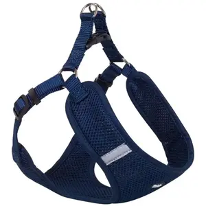 Harnais pour chien Nobby Pet Mesh Reflect Bleu 2XS 80623-06 pas cher