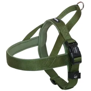 Harnais norvégien pour chien Nobby Pet Classic Preno Vert S 80531-50 pas cher