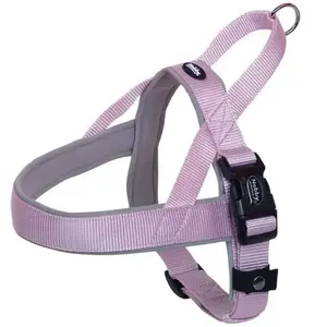 Harnais norvégien pour chien Nobby Pet Classic Preno Violet M 80532-44 pas cher