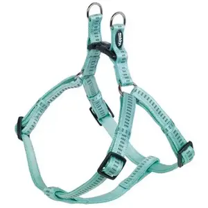 Harnais pour chien Nobby Pet Soft Grip Bleu M/L (50/72 cm) 78521-40 pas cher