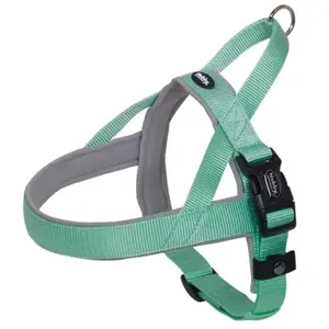 Harnais norvégien pour chien Nobby Pet Classic Preno Vert L/XL 80534-4... pas cher