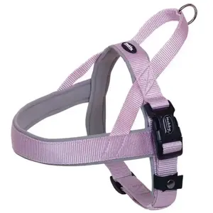 Harnais norvégien pour chien Nobby Pet Classic Preno Violet L/XL 80534... pas cher