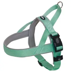 Harnais norvégien pour chien Nobby Pet Classic Preno Vert XL 80535-40 pas cher
