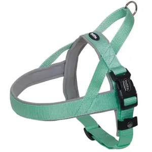 Harnais norvégien pour chien Nobby Pet Classic Preno Vert L 80533-40 pas cher