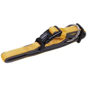 Collier pour chien Nobby Pet Classic Preno Jaune 55 cm 80523-40 pas cher