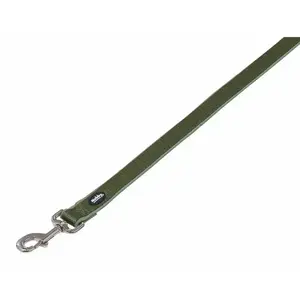Laisse pour chien Nobby Pet Classic Preno Vert 120 cm x 15x20 mm 80525... pas cher