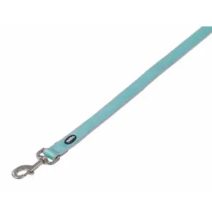Laisse pour chien Nobby Pet Classic Preno Bleu 120 cm x 20x25 mm 80526... pas cher