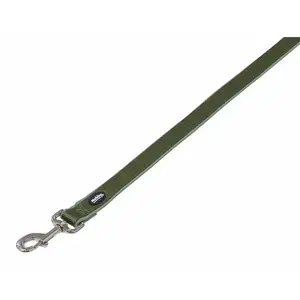 Laisse pour chien Nobby Pet Classic Preno Vert 120 cm x 20x25 mm 80526... pas cher