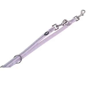 Laisse pour chien Nobby Pet Soft Grip Violet 200 cm x 20 mm 78518-44 pas cher