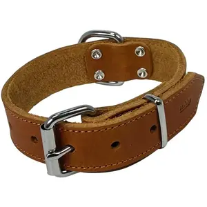 Collier pour chien extra large Nobby Pet Tabil Marron L 80932-98 pas cher