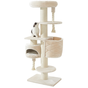 Comparateur de prix : Nobby Arbre à Chat Cupid XL, crème, 60 x 40 x 165 cm, 1 pièce