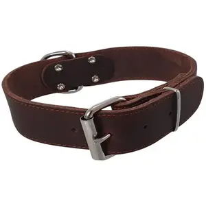 Collier pour chien extra large Nobby Pet Tabil Marron L/XL 80933-03 pas cher