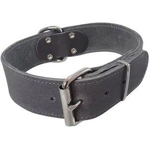 Collier pour chien extra large Nobby Pet Tabil Gris L/XL 80933-74 pas cher