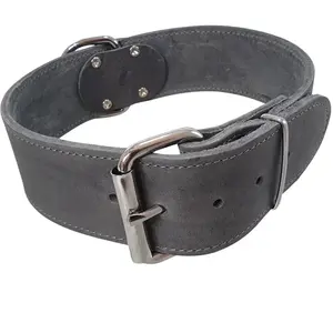 Collier pour chien extra large Nobby Pet Tabil Gris XL 80934-74 pas cher