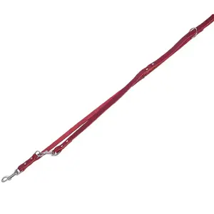 Laisse éducative pour chien Nobby Pet Tabil Rouge L/XL 80931-01 pas cher