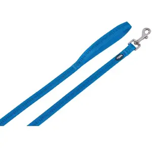 Laisse pour chien avec doublure matelassée Nobby Pet Soft Grip Bleu 12... pas cher