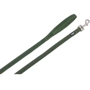 Laisse pour chien avec doublure matelassée Nobby Pet Soft Grip Vert S ... pas cher