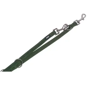 Laisse pour chien Nobby Pet Soft Grip Vert 120 cm x 10 mm 78508-50
