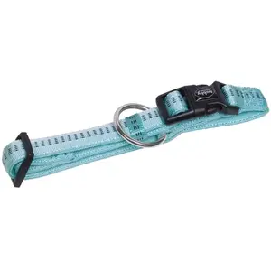 Collier pour chien Nobby Pet Soft Grip Bleu L/XL 78513-40 pas cher