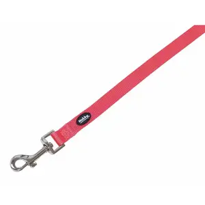 Comparateur de prix : Laisse pour chien Nobby Pet Classic Rose 120 cm x 20 mm 73161-63