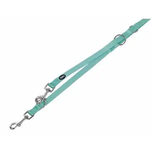 Comparateur de prix : Laisse pour chien en nylon Nobby Pet Classic Bleu 200 cm x 15 mm 79099...