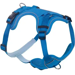 Harnais confort pour chien Nobby Pet Mailo Bleu S 80406-32 pas cher