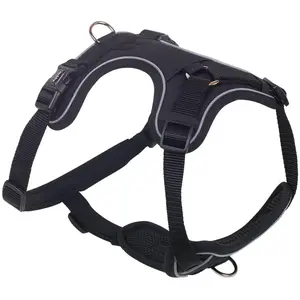 Harnais confort pour chien Nobby Pet Mailo Noir S/M 80407-05 pas cher