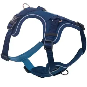 Harnais confort pour chien Nobby Pet Mailo Bleu S/M 80407-06 pas cher