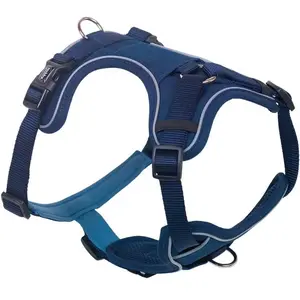 Harnais confort pour chien Nobby Pet Mailo Bleu S 80406-06 pas cher