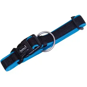 Nobby 80544-32 Collier en Maille Preno Bleu Clair L 50-65 cm l 25/35 mm pas cher