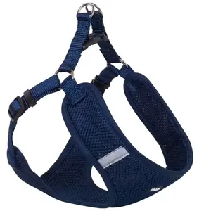 Harnais pour chien Nobby Pet Mesh Reflect Bleu XL 80657-06 pas cher