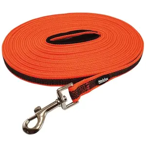 Laisse pour chien antidérapante Nobby Pet Orange 5 m 80644-04 pas cher