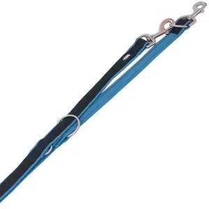 Nobby Laisse en Maille Preno Bleu L 200 cm l 15/20 mm pas cher