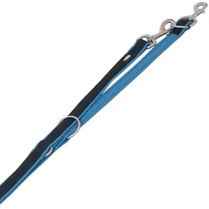 Nobby Laisse en Maille Preno Bleu L 200 cm l 20/25 mm pas cher