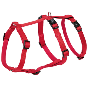 Harnais de sécurité pour chien Nobby Pet Turva Rouge M 80417-01 pas cher