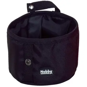 Comparateur de prix : Nobby Rio 88912 Gamelle de voyage Noir Ø 12,5 x 7 cm 0,5 l