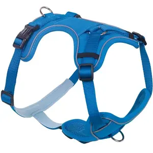 Harnais confort pour chien Nobby Pet Mailo Bleu M 80408-32 pas cher