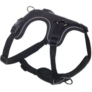 Harnais confort pour chien Nobby Pet Mailo Noir L 80409-05 pas cher