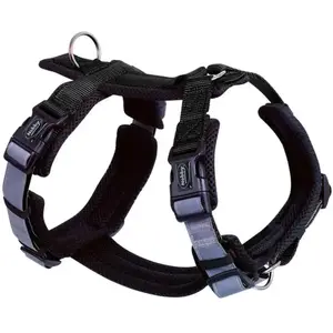 Nobby 80451-05 Daily Walk Comfort Harnais Noir Taille XL : Tour de Poitrine : 48-68 cm, Ventre : 69-97 cm pas cher