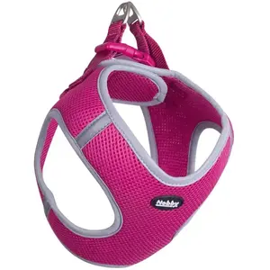 Harnais Nobby Mesh Delight framboise, taille : XXS / largeur : 10 mm pas cher