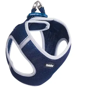 Comparateur de prix : Nobby Mesh harnais Delight bleu, taille : XXS / largeur : 10 mm