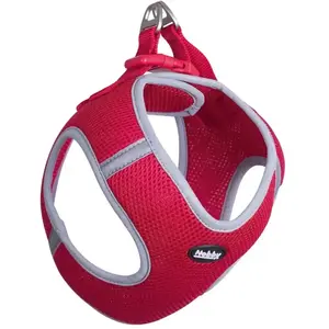 Nobby Delight 80443-01 Harnais en maille Rouge Taille M : tour de poit... pas cher