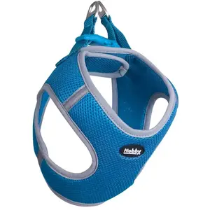 Nobby Harnais Mesh Delight bleu clair, taille : XL / largeur : 25 mm pas cher