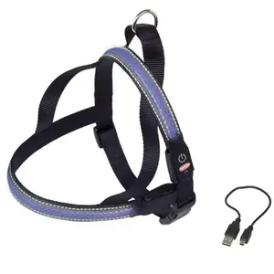Comparateur de prix : Nobby Harnais norvégien Flash Mesh Bleu L : 70-85 cm + 52 mm Largeur : 30 mm