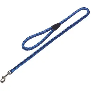 Nobby 80707 06 Laisse Corda, Bleu Clair pas cher